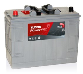 Tudor PowerPRO 12V 125Ah V+, TF1251 (ersätter TF1421)-image