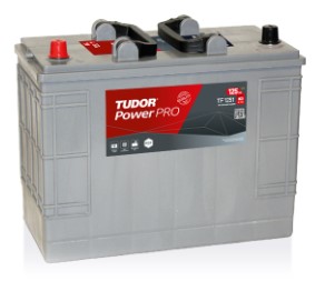 Tudor PowerPRO 12V 125Ah V+, TF1251 (ersätter TF1421)