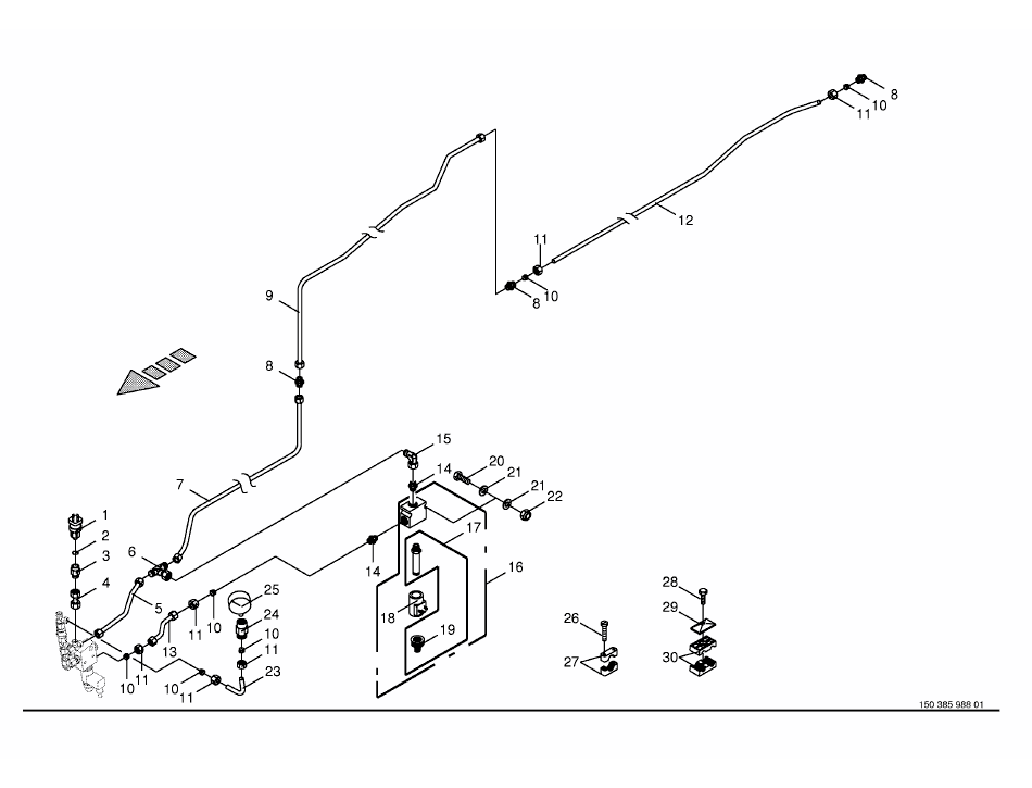 Hydraulik ombord