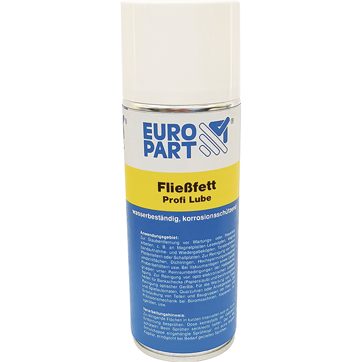 Europart Sprayfett, 500 ml flaska (6-pack)