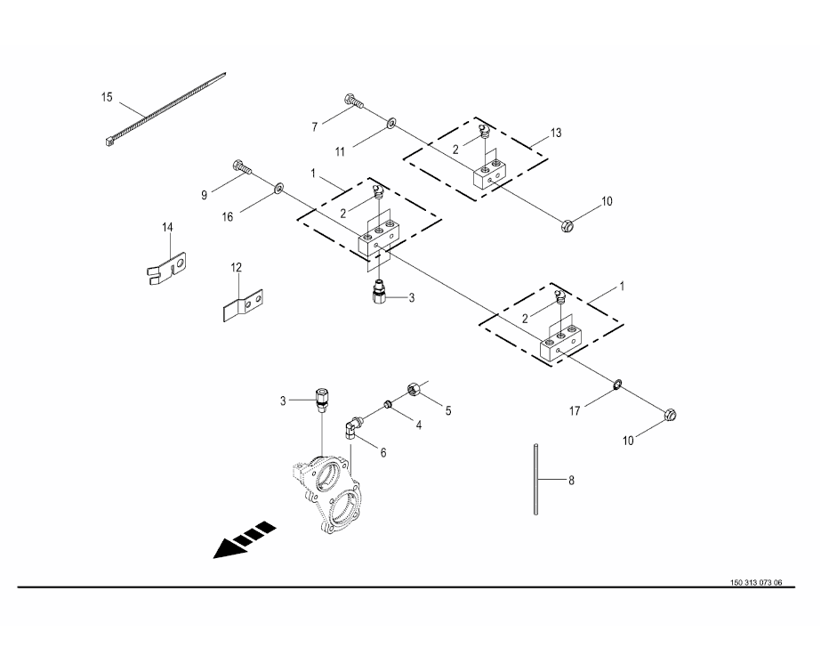 Central smörjsystem - fett