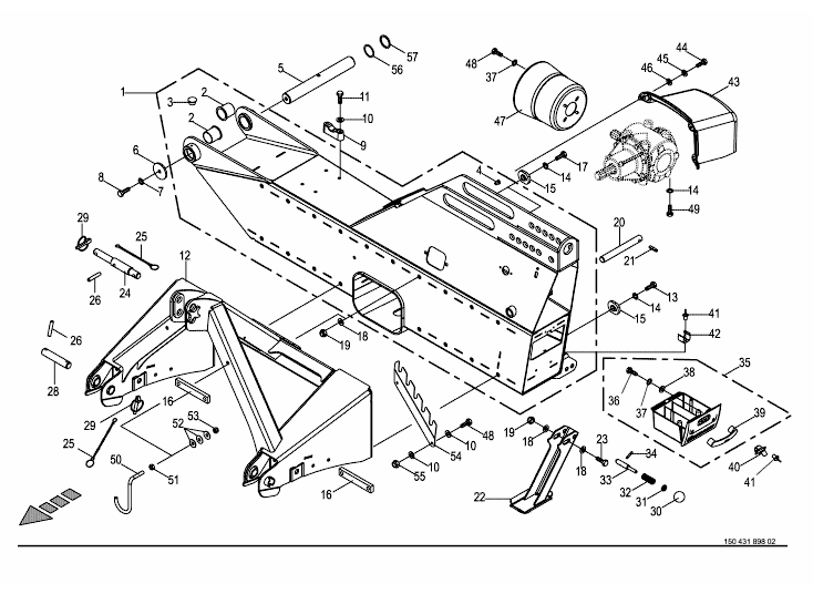 Three-point hitch