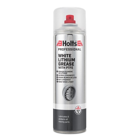 HOLTS® PROFESSIONAL™ - Vitt Litiumfett, 500 ml sprayflaska
