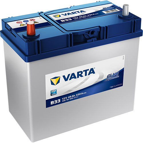 Varta Blue Dynamic, 12V 45Ah, B33-image