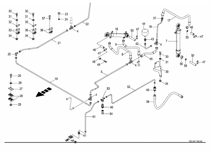 Hydraulisk spännanordning