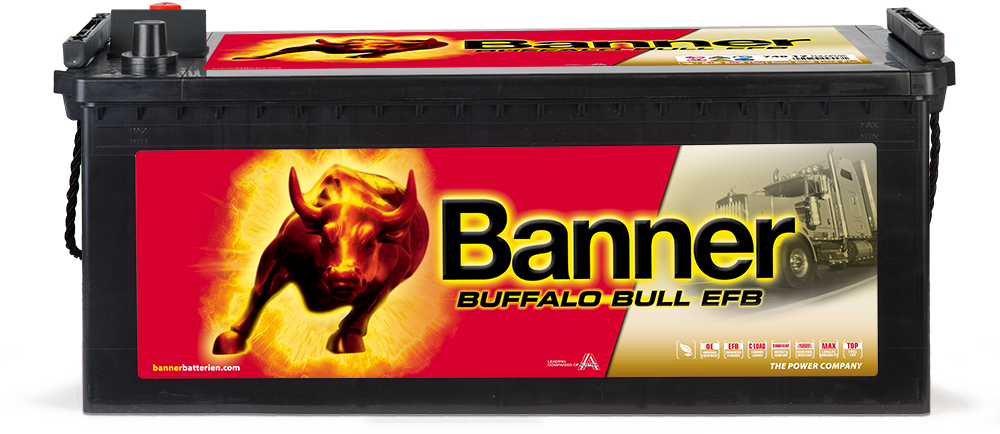 Banner Buffalo Bull EFB, 12V 240Ah, EFB74017-image