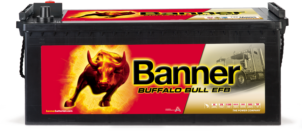 Banner Buffalo Bull EFB, 12V 240Ah, EFB74017