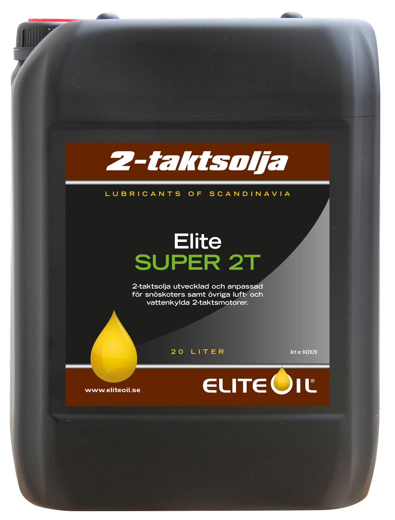 Elite Super 2T, 20 liter dunk