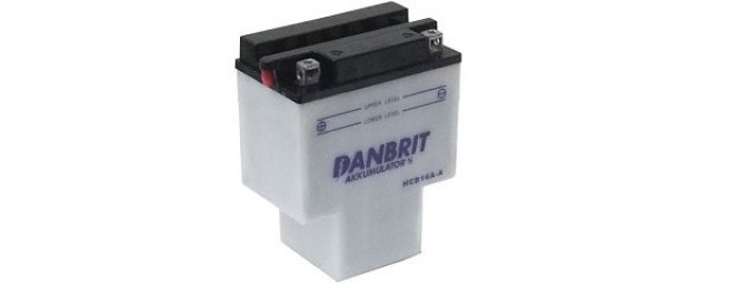 Danbrite MC Batteri HCB16A-A 12V 16Ah, 504-image