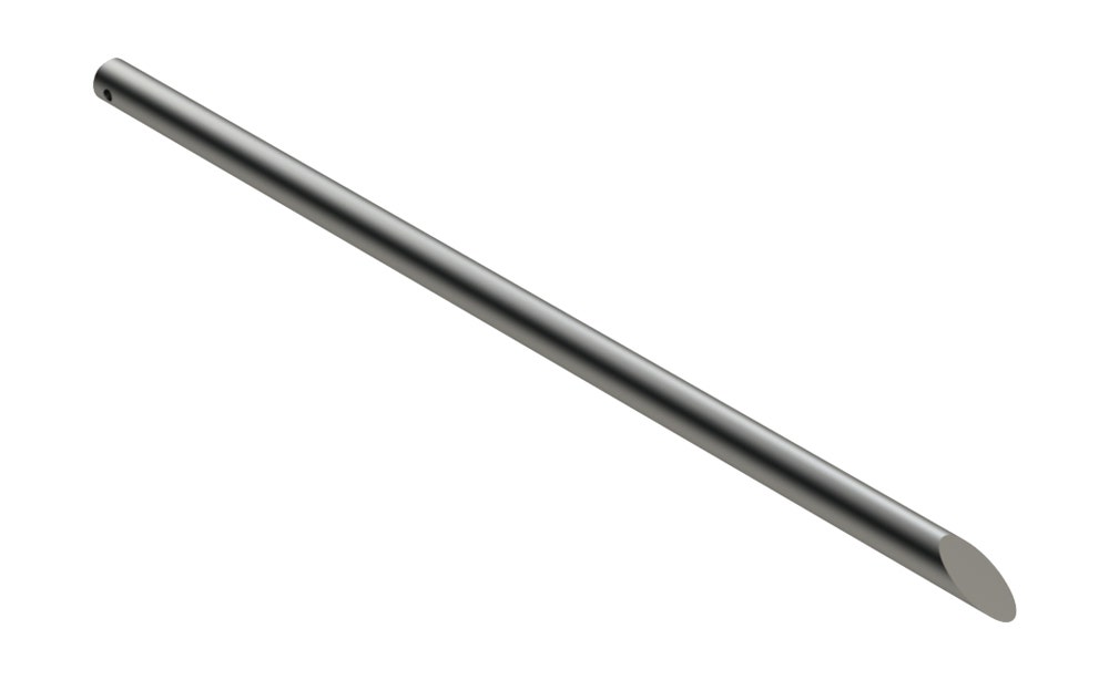 Legerad Solid Luftningspinne, Inf 7,9 x L 203 x Ø 7,9 mm, R9990035-image