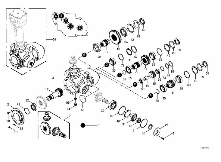 Roller gearbox part 2