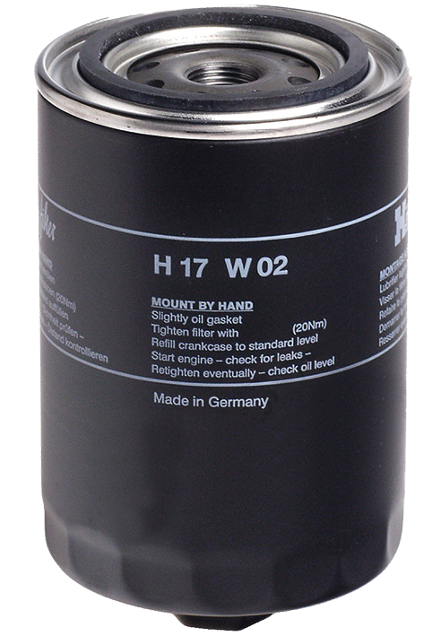 Hengst H17W02, Oljefilter