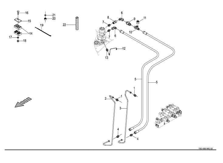 Hydraulik - sveparm