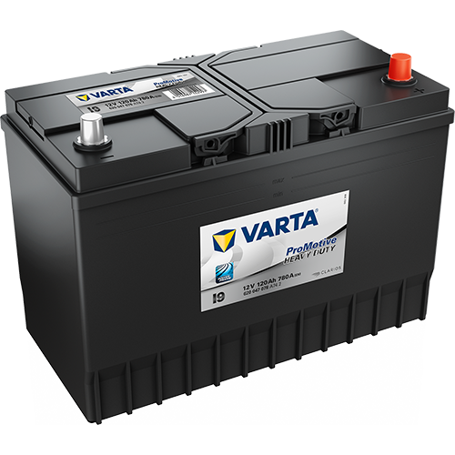 Varta Promotive Black, 12V 120Ah, I9