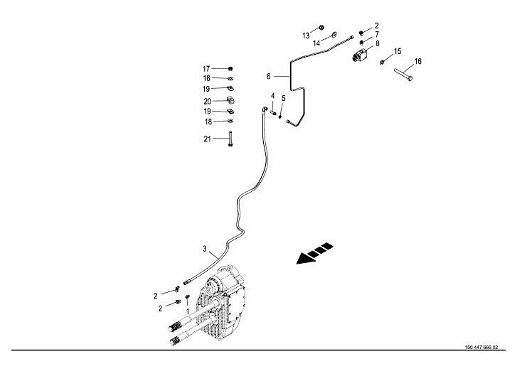 Hydraulics - brake / gearbox