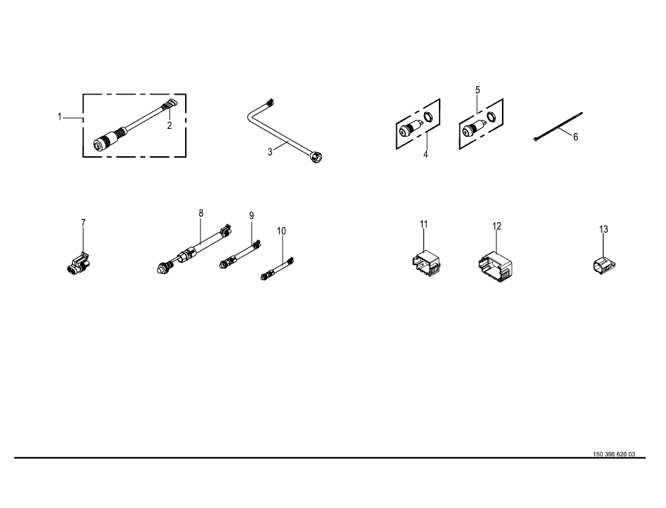 Elektronik delar