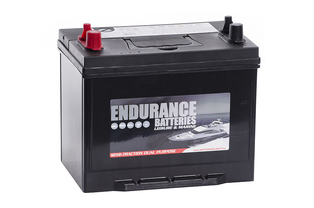 Endurance Leisure & Marine, Semi Traction, 12V 80Ah, 24DC