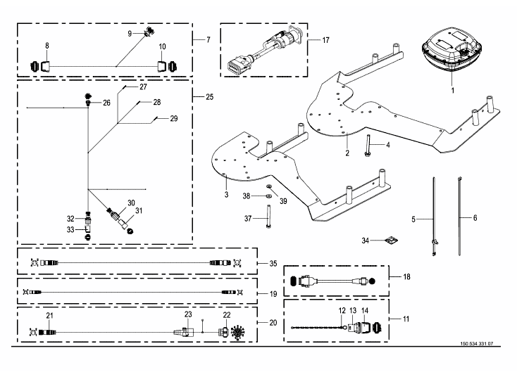 GNSS-mottagare - tillval