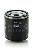 Mann W 712/83, Oljefilter-image