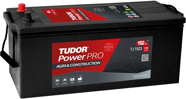 Tudor PowerPRO Agri & Construction, 12V 152Ah, TJ1523