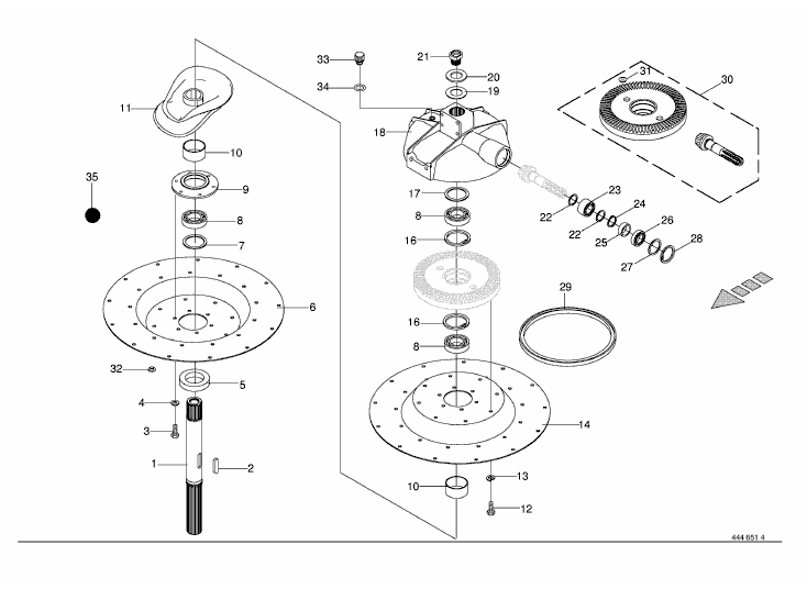 Rotor right