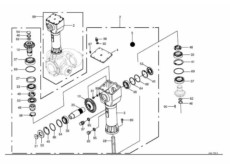 Roller gearbox part 1