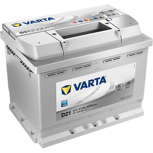 Varta Silver Dynamic, 12V 61Ah, D21