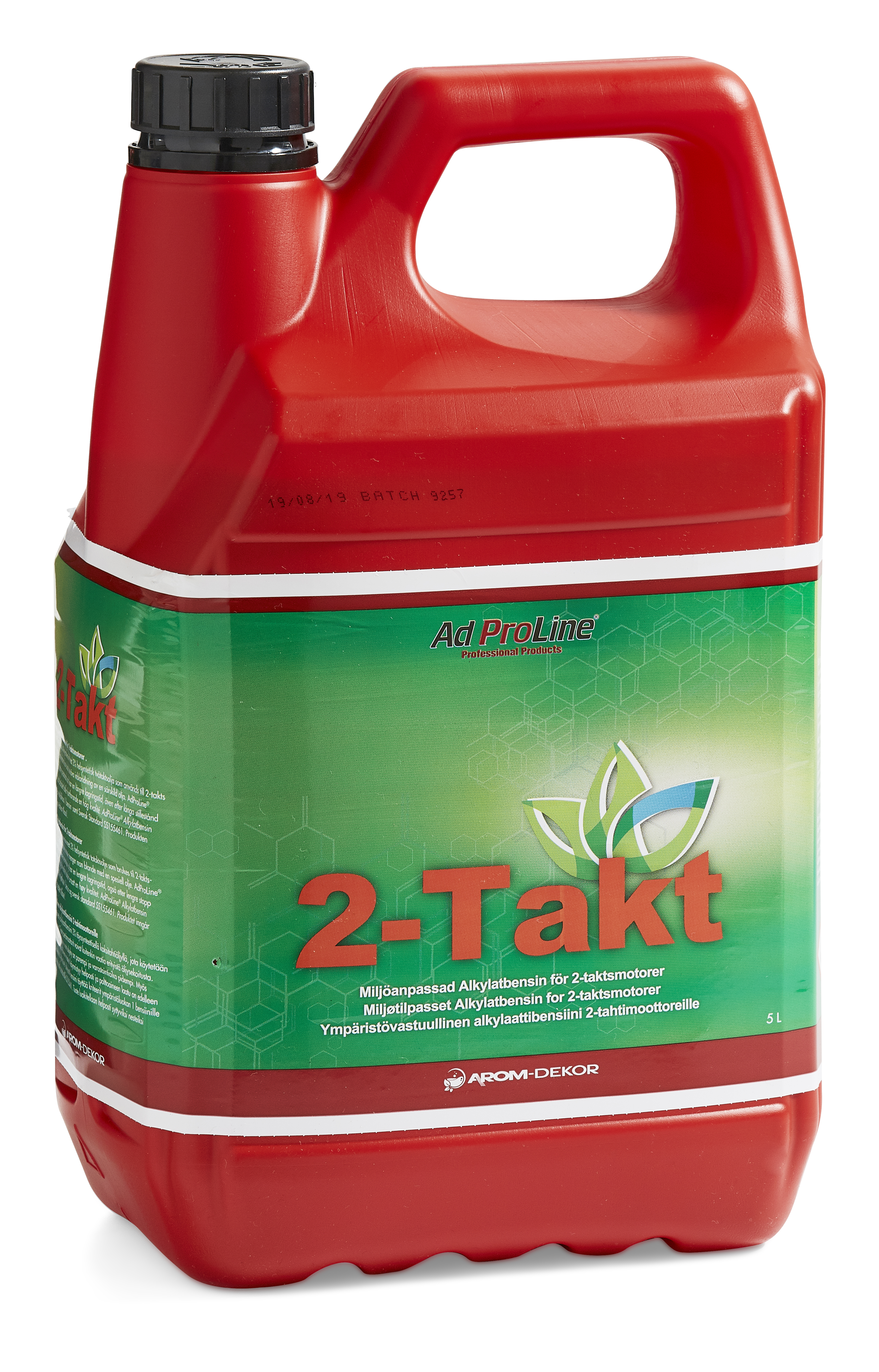 AdProLine® Alkylatbensin 2-takt, 5 liter dunk (6-pack)