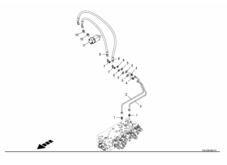 Hydraulisk sålldrivning