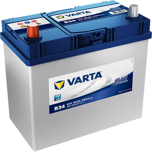 Varta Blue Dynamic, 12V 45Ah, B34