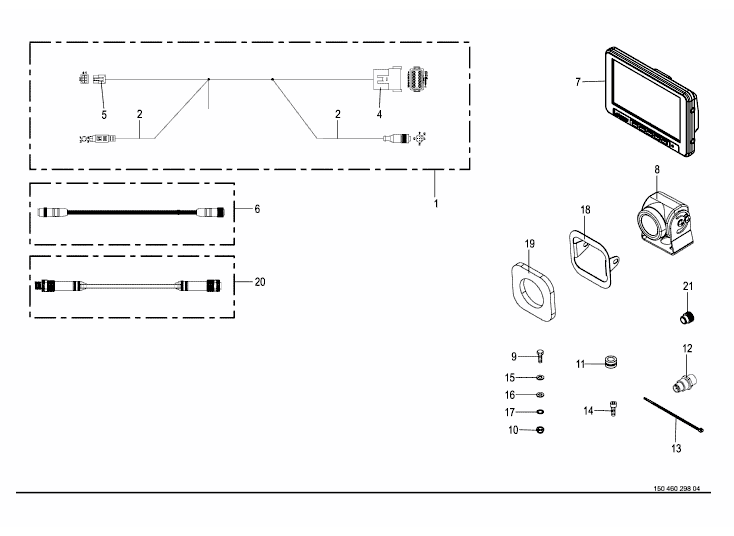 Camera monitoring