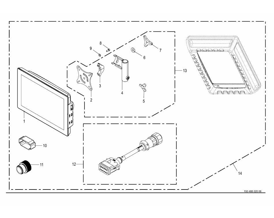 Terminal CCI 1200 - som tillval