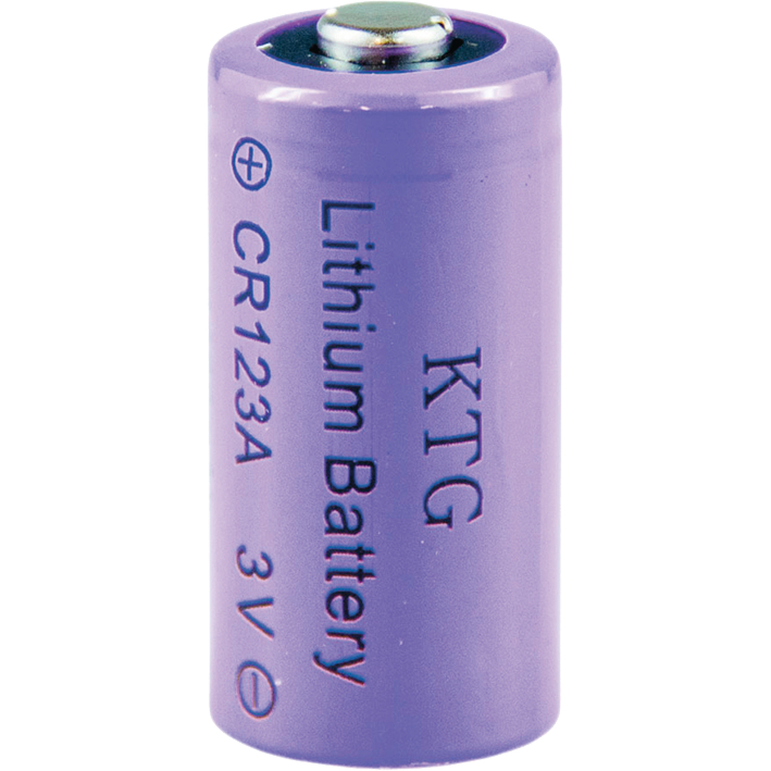 Strands batteri CR123A till varningsblixtljus Pucken TD9000-image