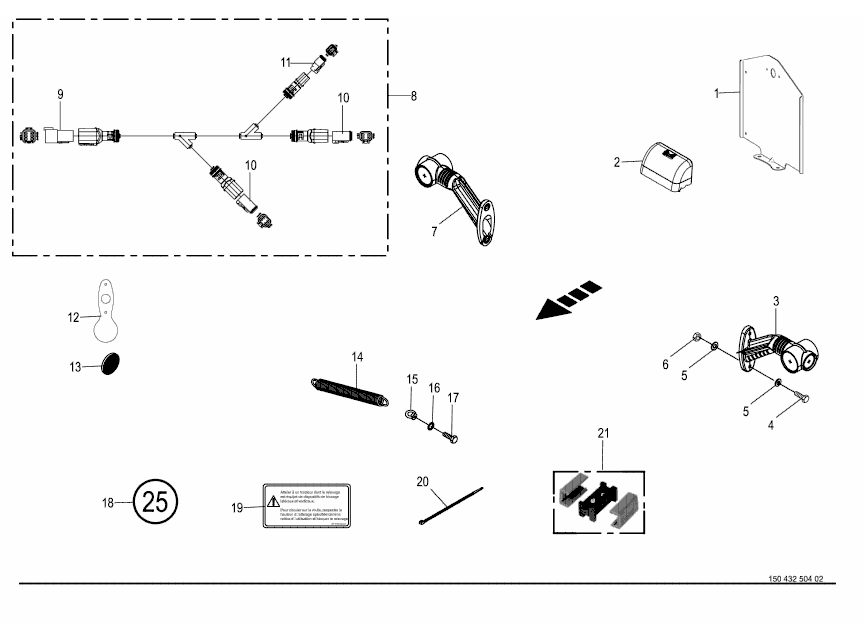 38.0 Auxiliary lighting -optional -Frankreich