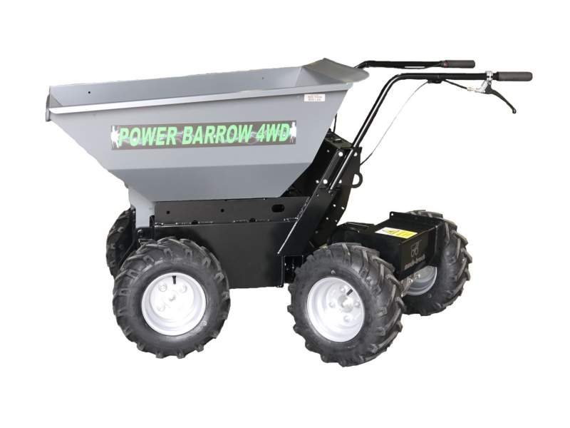 Power Barrow, 365 kg, 4WD, Batteridriven 24V