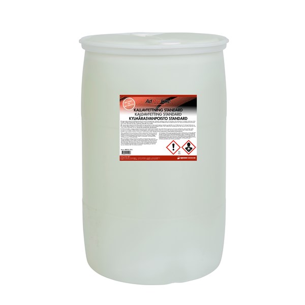 AdProLine® Kallavfettning Standard, 210 liter fat