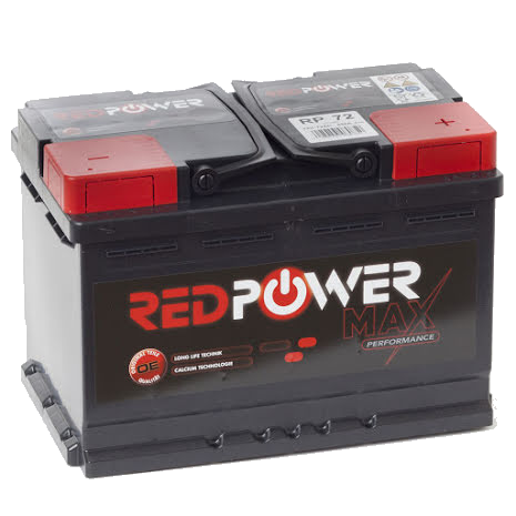 Red Power, 12V 72Ah, RP72-image