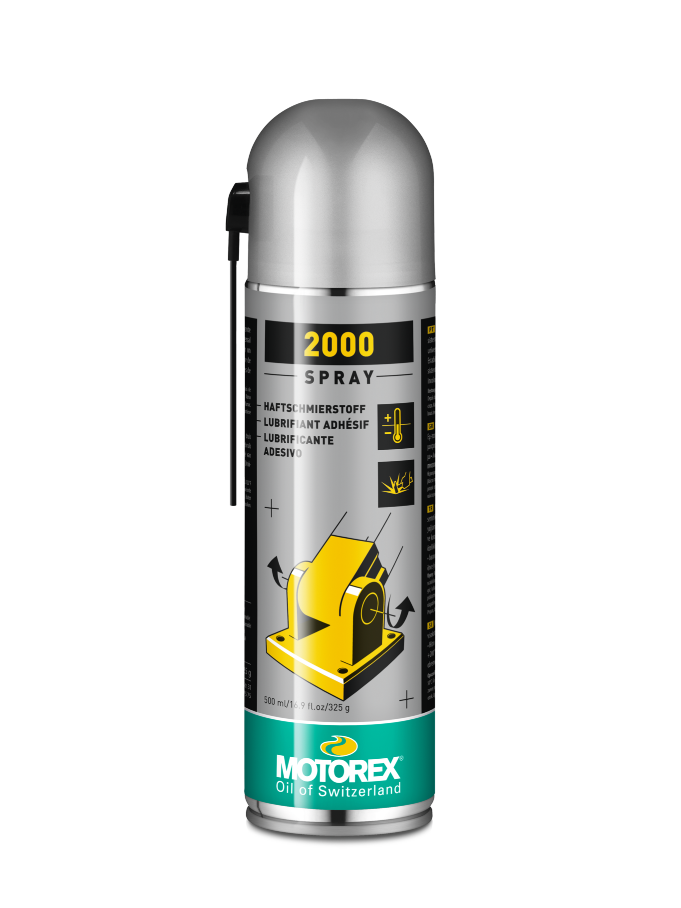 Motorex Spray 2000, 500 ml sprayflaska (12-pack)-image