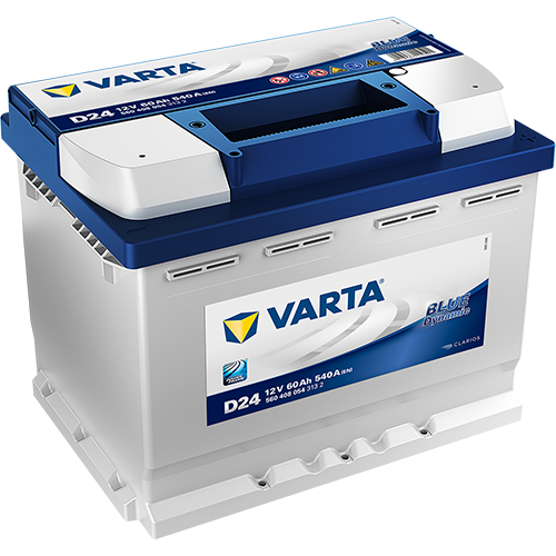 Varta Blue Dynamic, 12V 60Ah, D24