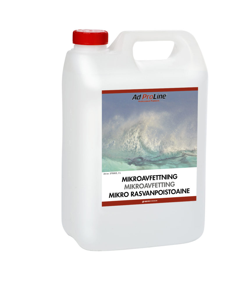 AdProLine® Mikroavfettning, 5 liter dunk-image