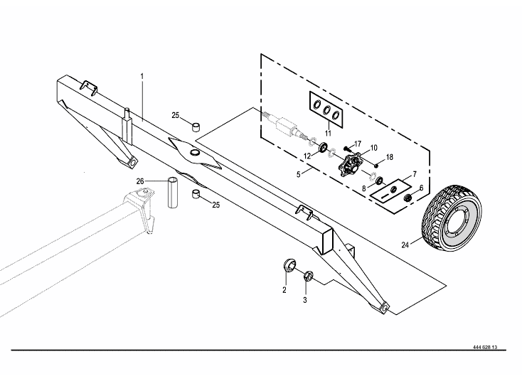 Under-carriage