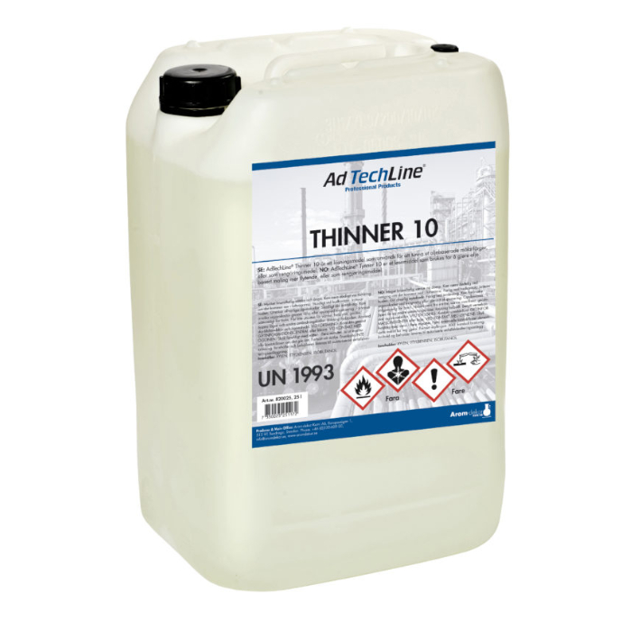 AdTechLine® Thinner 10, 25 liter dunk (2-pack)-image