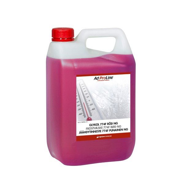 AdProLine® Glykol 774F Röd NG, 4 liter dunk-image