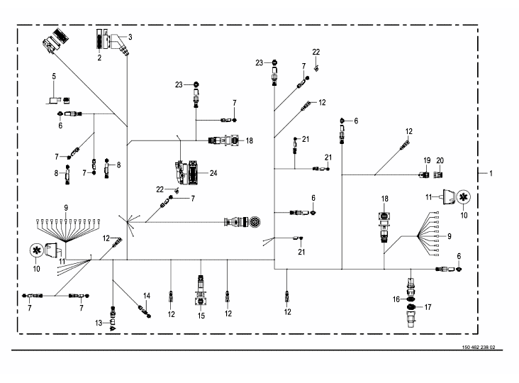 Kabelstock - KS 1 + 2