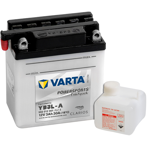 Varta MC YB3L-A, 12V 3Ah, 503012-image