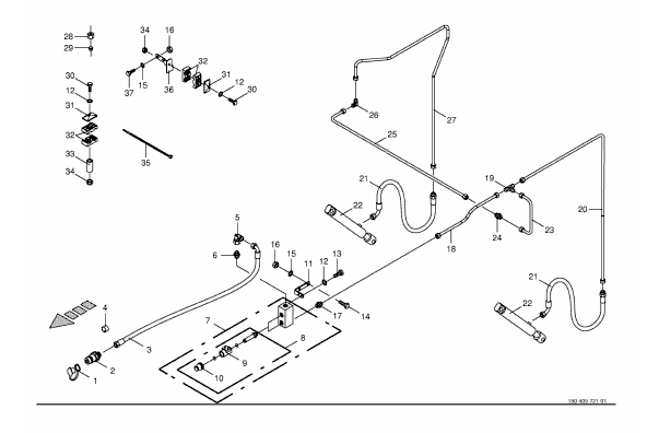 Hydraulik snittverk