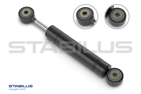 Stabilus Gasdämpare, 100/900N, L190mm