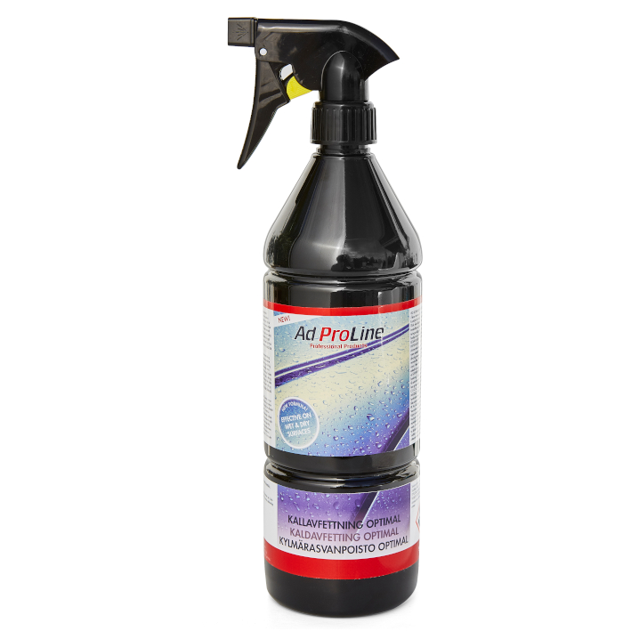 AdProLine® Kallavfettning Optimal, 1 liter sprayflaska