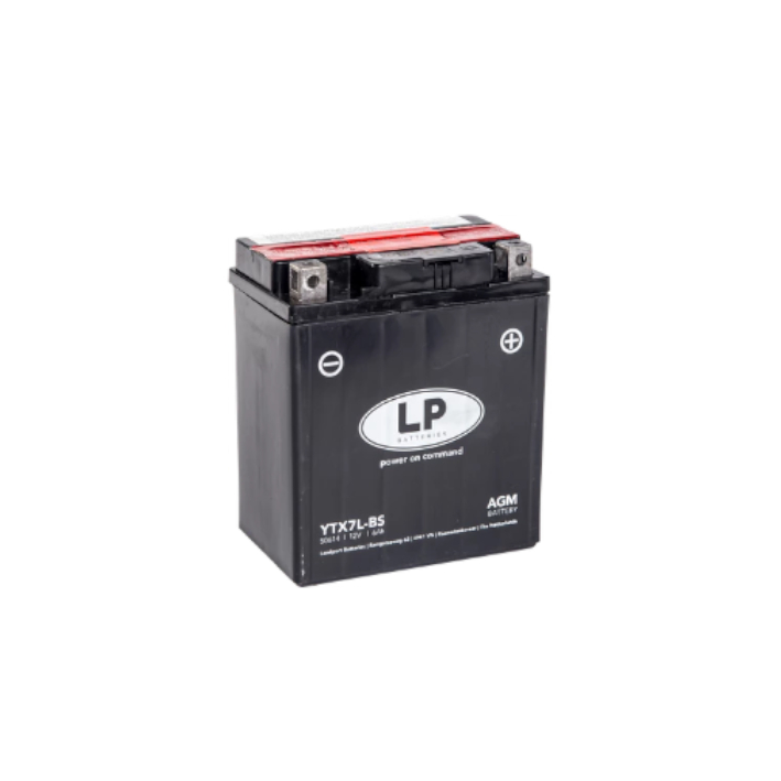 Landport MC AGM, 12V 6Ah, LPYTX7L-BS