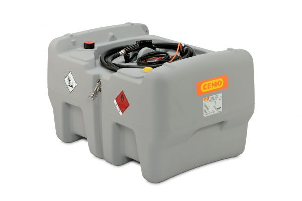 DT-Mobile Easy Dieseltank 440L, 12V, pump 30L/min, med automunstycke, utan lock-image